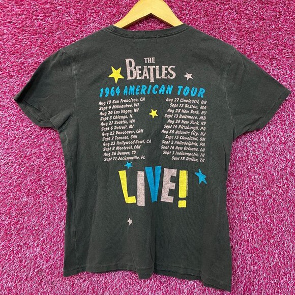 The Beatles Here They Come The Fabulous Beatles Retro Style T-Shirt Small - Picture 4 of 5